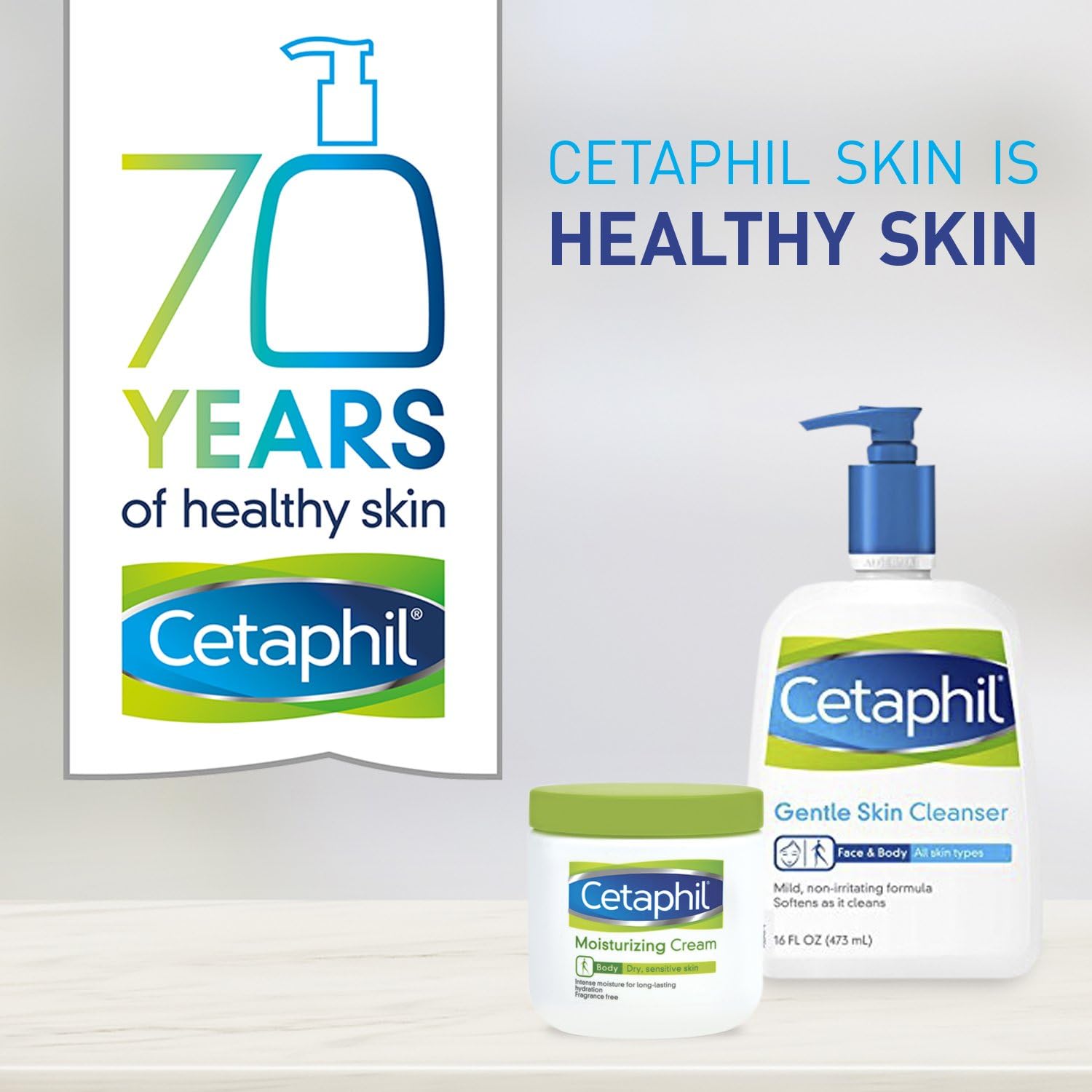 Cetaphil Ultra Gentle Body Wash, Fragrance Free, 16.9 Fl Oz (Pack of 3) : Health & Personal Care