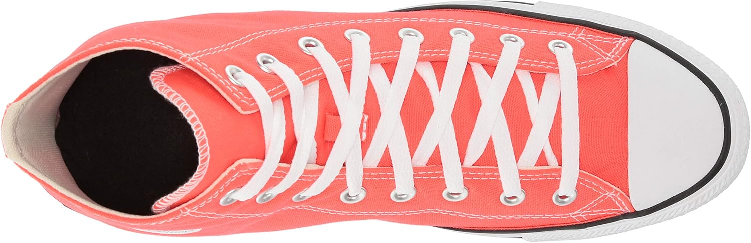 tênis converse chuck taylor all star seasonal hi amarelo ct04190014