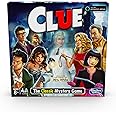 Hasbro Gaming Clue Game Ghost of Mrs. White, Mystery Board Game, Compatible with Alexa, Kids Ages 8 and Up (Amazon Exclusive)