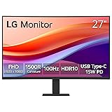 LG 27U421A-B 27-inch Full HD (1920 x 1080) Curved