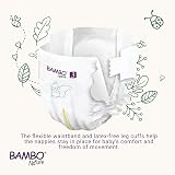 Bambo Nature Midi Nappies Size 3 9-18lb 28pk Eco-Labelled Nappies view 2