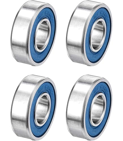 MR63zz Bearing 3x6x2.5 mm, ABEC 5 Quality, High-Speed MR63 ZZ