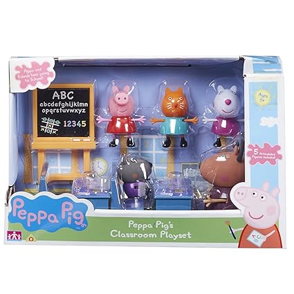 Peppa Pig Class 5 Figures
