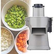 Newhai Commercial Vegetable Slicer 0-10mm (0-0.4