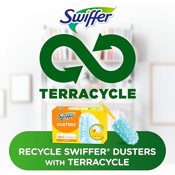 SWIFFER DUSTERS REFILLS, 10 CT (PACKAGING MAY VARY)