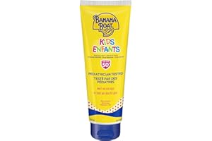 Banana Boat® Kids Sunscreen Lotion SPF 50+ Broad Spectrum| Childrens Sunscreen| Pediatrician Tested, Gentle on Skin, Non-Grea
