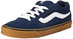 Vans Men's Sneaker, Suede Dress Blues Gum, 7