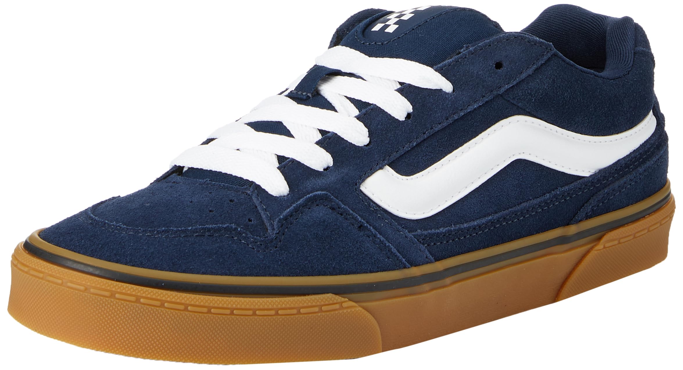 Vans Men's Sneaker, Suede Dress Blues Gum, 7