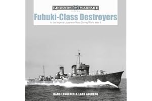 Fubuki-Class Destroyers: In the Imperial Japanese Navy during World War II