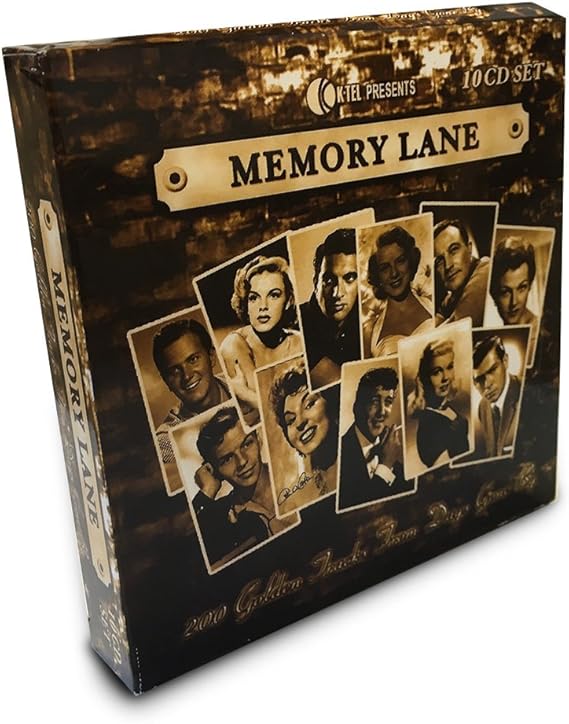 Memory Lane [10cd] Amazon.co.uk CDs & Vinyl