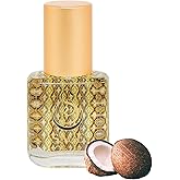 The Sage Lifestyle Onyx Roll On, Oil, Extract, Vanilla Perfume, Amber Oil, Sandalwood, Vanilla Musk, Coconut, Perfume for Women, Long Lasting, Gourmand Fragrance, Artisan, 1/4 oz, Travel Size Parfum