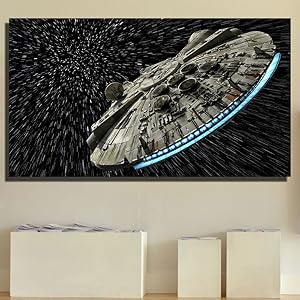 JESC Painting 1 Piece Canvas Art for Living Room Bedroom Canvas Prints Wall Decor No Frame(A, 40x60cmx1) …