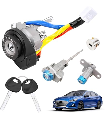 Amazon.com: Genuine OEM 81905-C1000 Key & Cylinder Set - Lock
