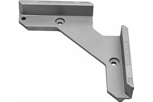 Strong Hand Tools, Aluminum 90º Tru-Angle Fixture Weld, Spatter Proof, Aluminum Alloy, (T-Clearance: 1-1/2″), (Jaw Length: 7″