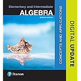 Elementary and Intermediate Algebra: Concepts and Applications