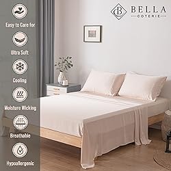 Bella Coterie Luxury Bamboo Viscose Queen Size Flat
