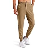 Libin Men's Golf Pants Joggers Lightweight 3 Pockets Slim Fit Soft Stretchy Tapered Work Dress Athletic