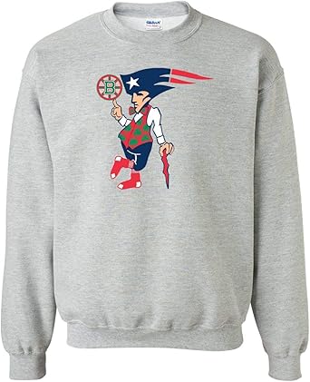 crew neck patriots sweatshirt