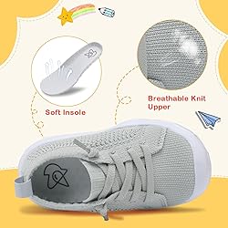 LeIsfIt Toddler Boys Girls Barefoot Shoes Kids