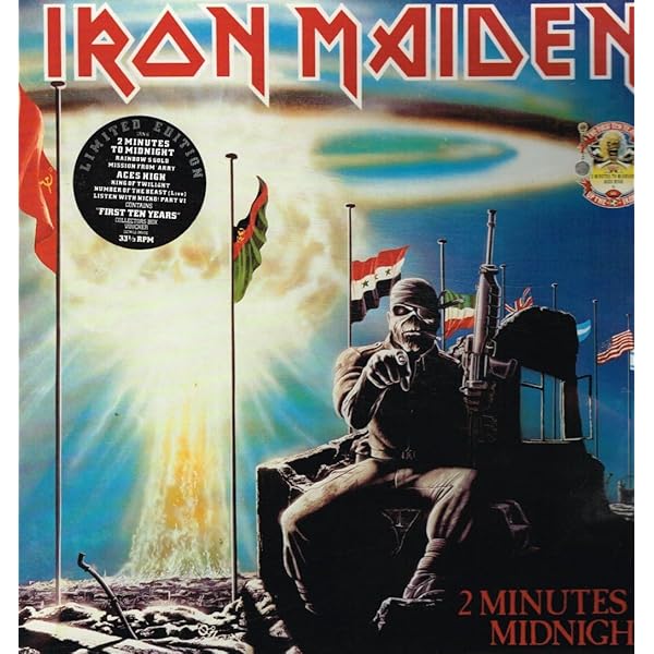 Iron Maiden - Running Free / Sanctuary - Amazon.com Music