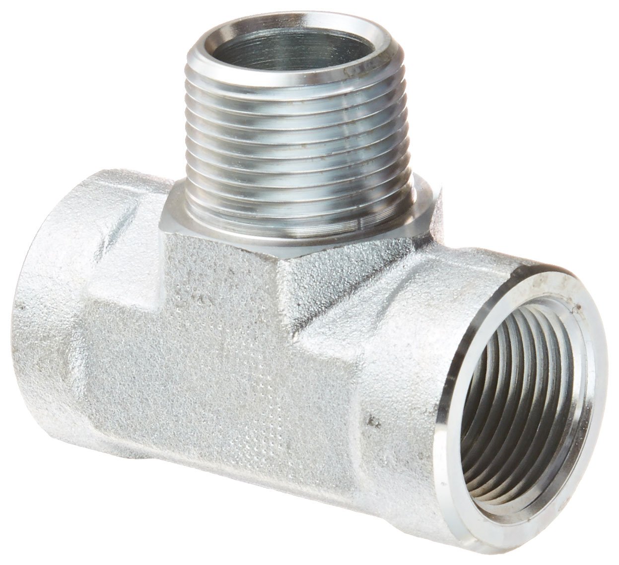 Eaton Aeroquip 2091 16 16S acero Pipe Fitting, rama Tee, 2.5 cm NPT