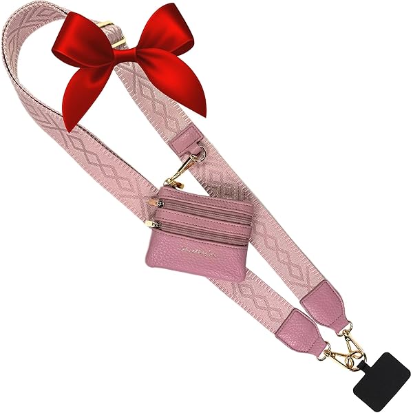 Amazon.com: Save the Girls Clip and Go Brushed Vegan Phone Lanyard