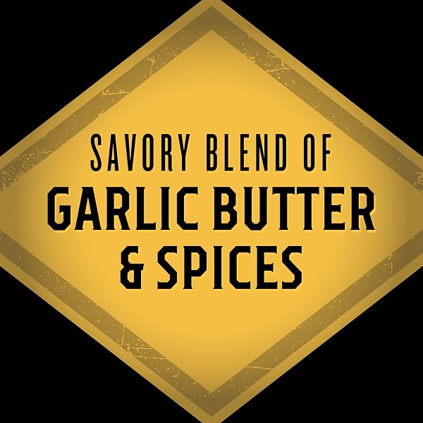 MCCORMICK GRILL MATES GARLIC BUTTER SEASONING, 3.1 OZ