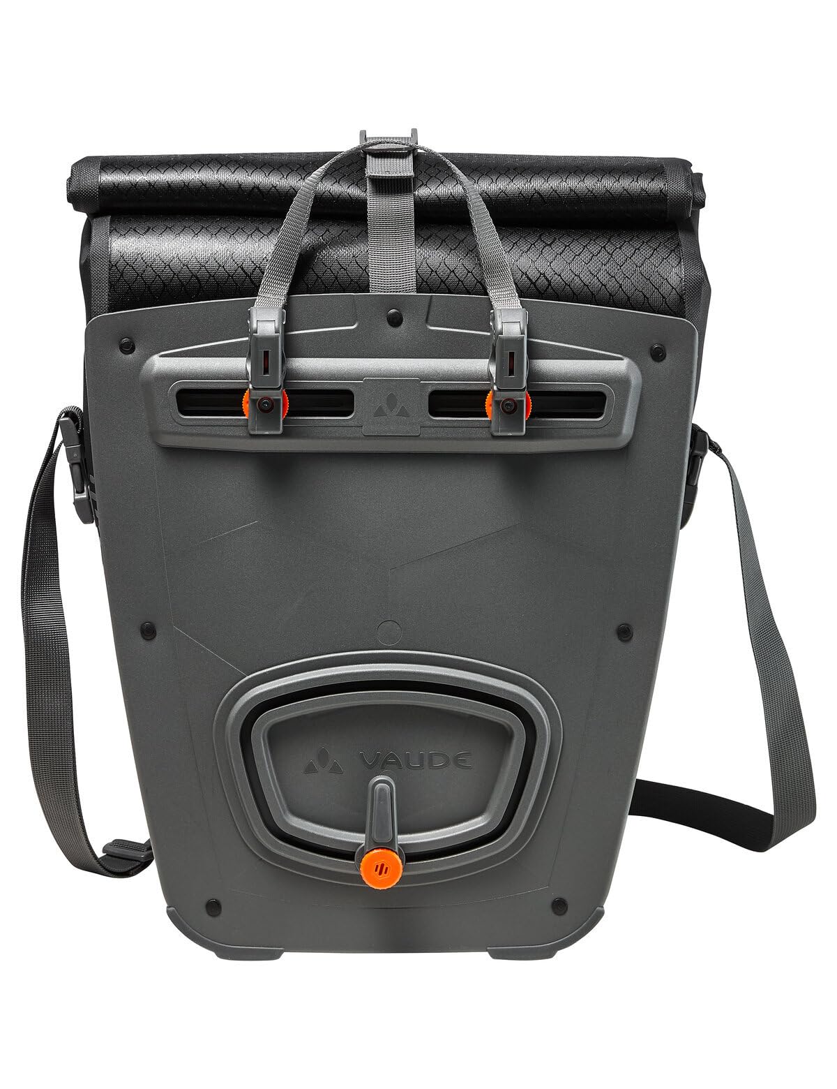 VAUDE Aqua Back Luminum II, Hinterradtaschen, Black, Einheitsgröße 2