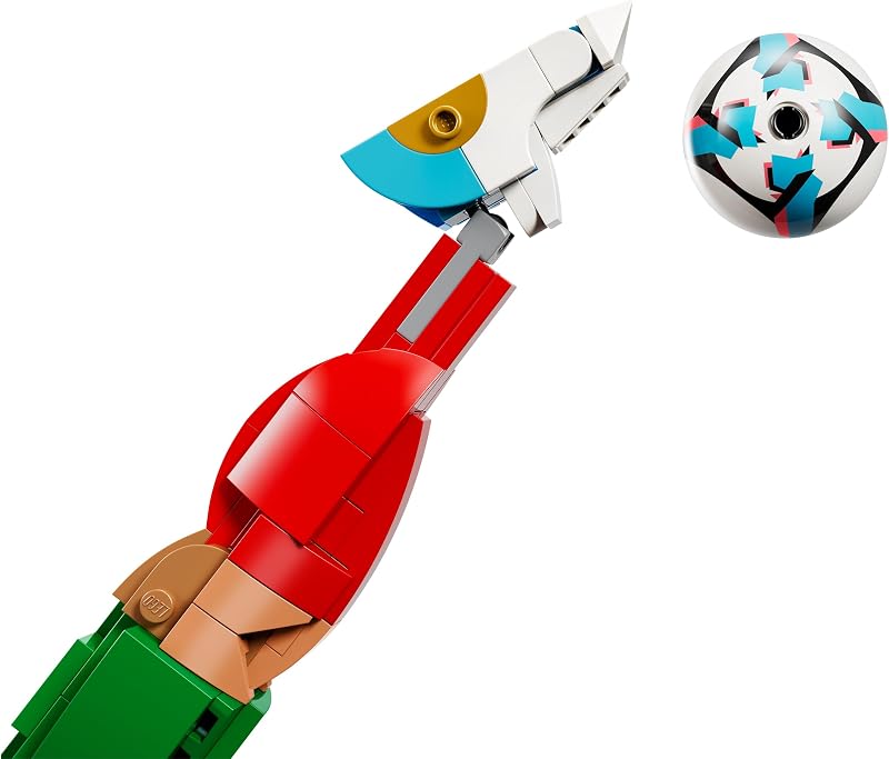 Editions Cristiano Ronaldo – Leggenda del Calcio Giocattolo - Kit Modellismo Action Figure 3D da Esposizione - Decorazione Cameretta -Regalo per Bambini e Bambine da 12 Anni e Fan Adulti - 43016 — foto 4 di 8