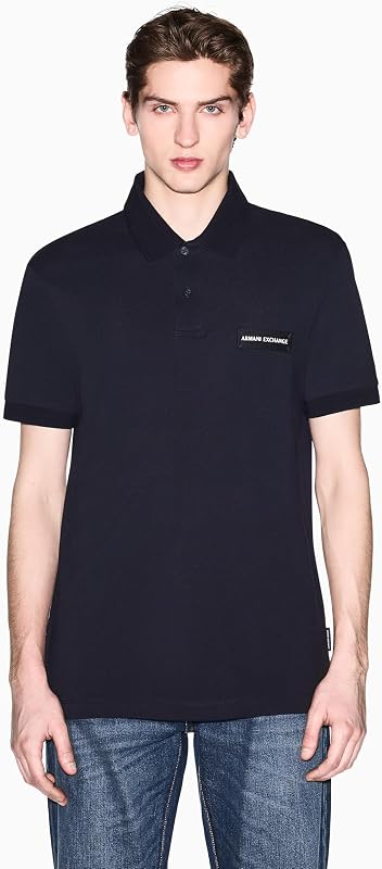Maglietta da Uomo con Logo in Bianco e Nero, Taglia L