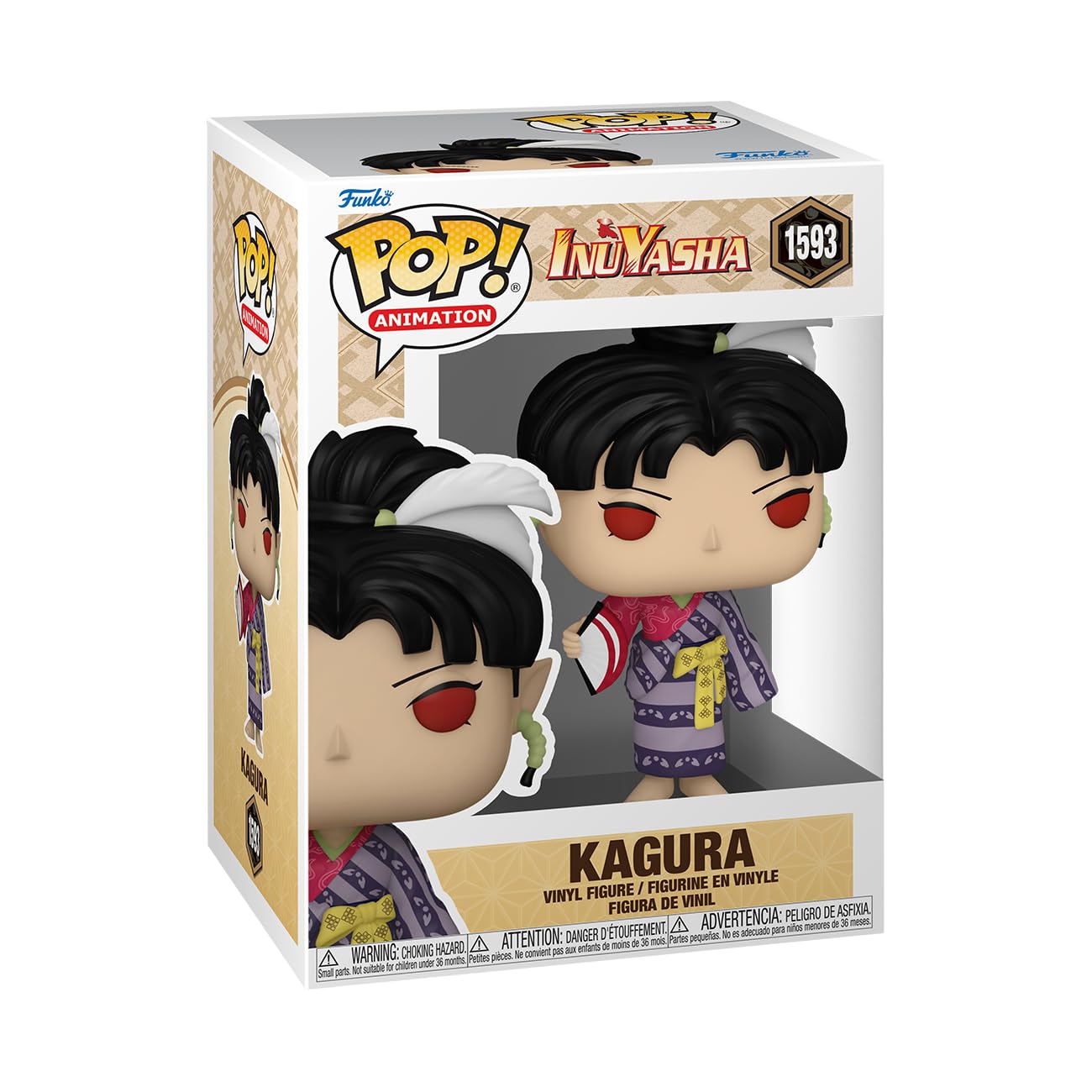 Funko POP! Animation: Inuyasha - Kagura - Collectable Vinyl Figure - Gift Idea - Official Merchandise - Toys for Kids & Adults - Anime Fans - Model Figure for Collectors and Display