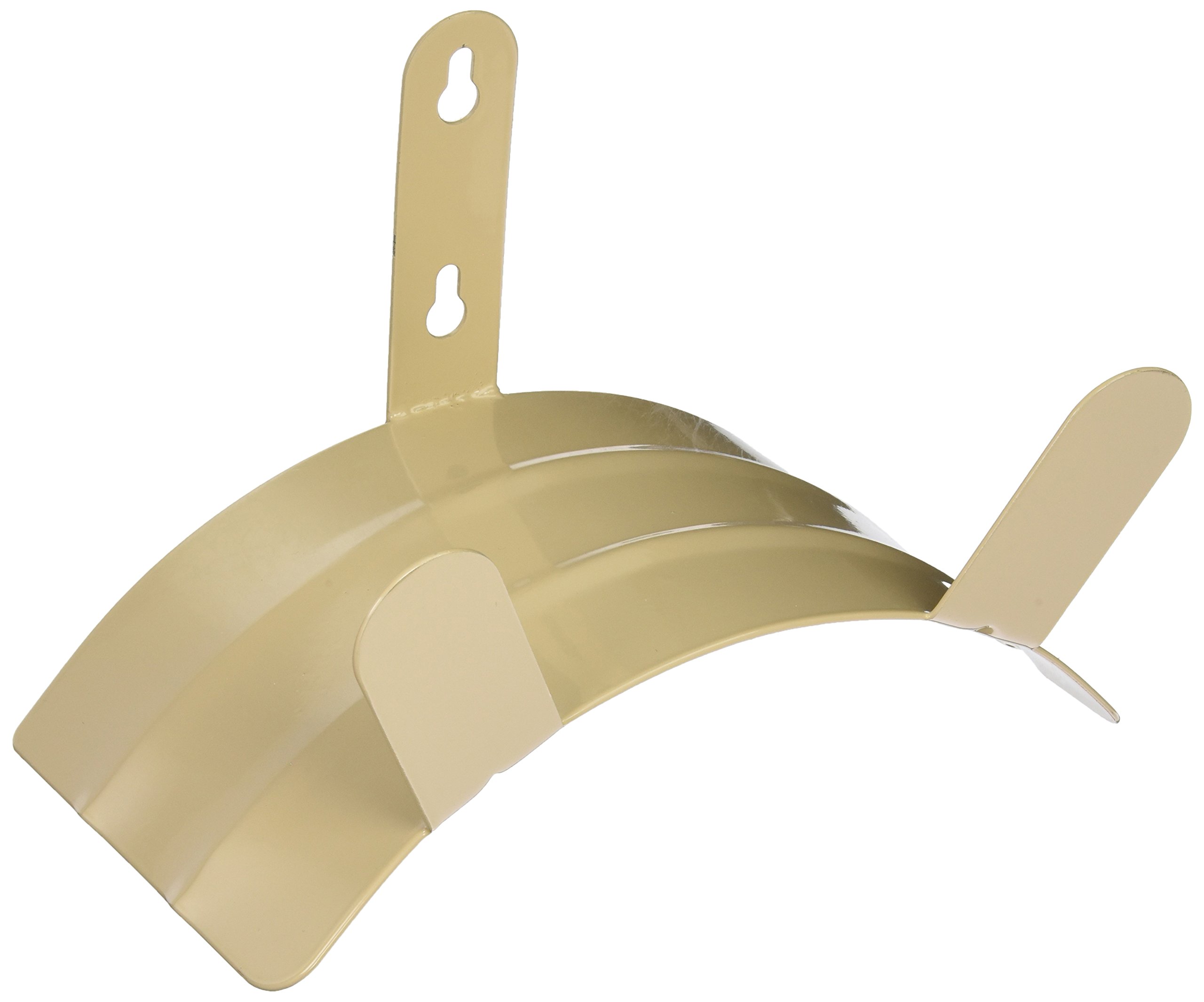 Liberty Garden 125-Feet of 5/8-Inch Tan 691-2 Basic Wall Mount Garden Hose Butler-Holds 125-F