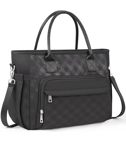 lunch box tote bag／black Insulated Lunch Bag for Women/Men Reusable Lunch Box Tote