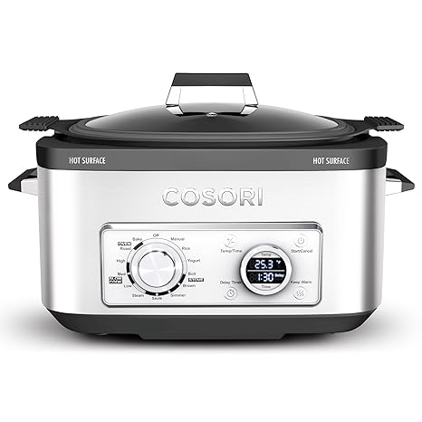 Amazon.com: COSORI 6 Qt 11 en 1 programable multi-olla olla ...