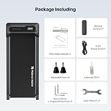 Mobvoi Walking Pad Smart AI Treadmill Under Desk 6KMH Remote LED view 9