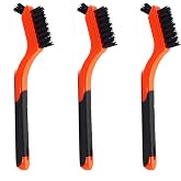 3pcs Nylon Cleaning Brushes Small Wire Brush Set for Cleaning Rust Removal in Holes