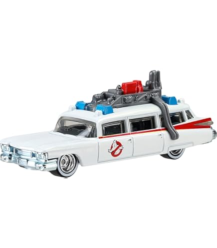 ホットウィール GHOSTBUSTERS ECTO-1 Amazon.com: Hot Wheels Ghostbusters ECTO-1 2013 Retro