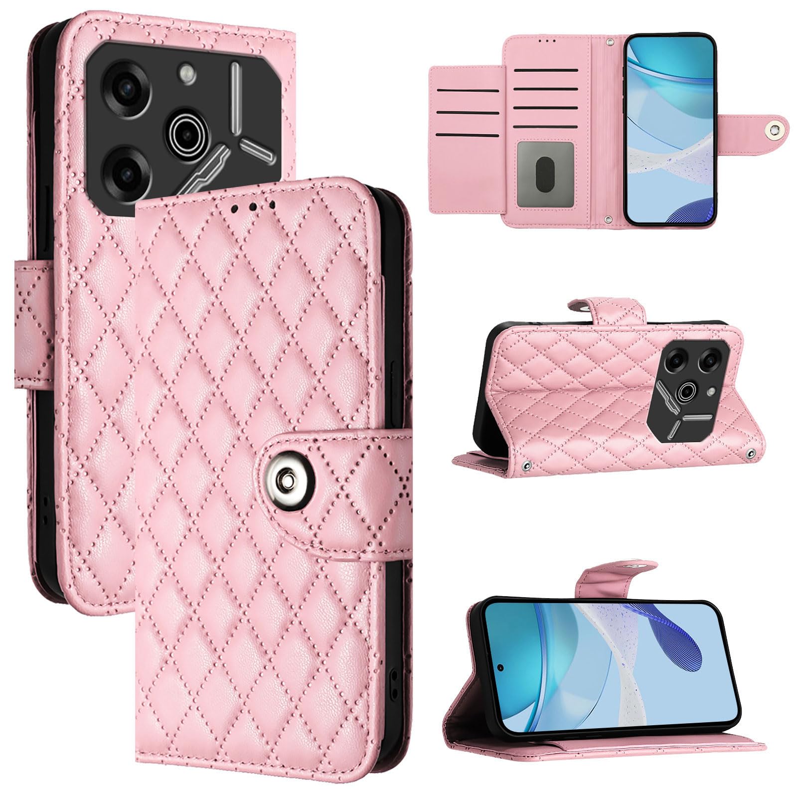 Rfvzubemok Compatible with Tecno Pova 6 5G