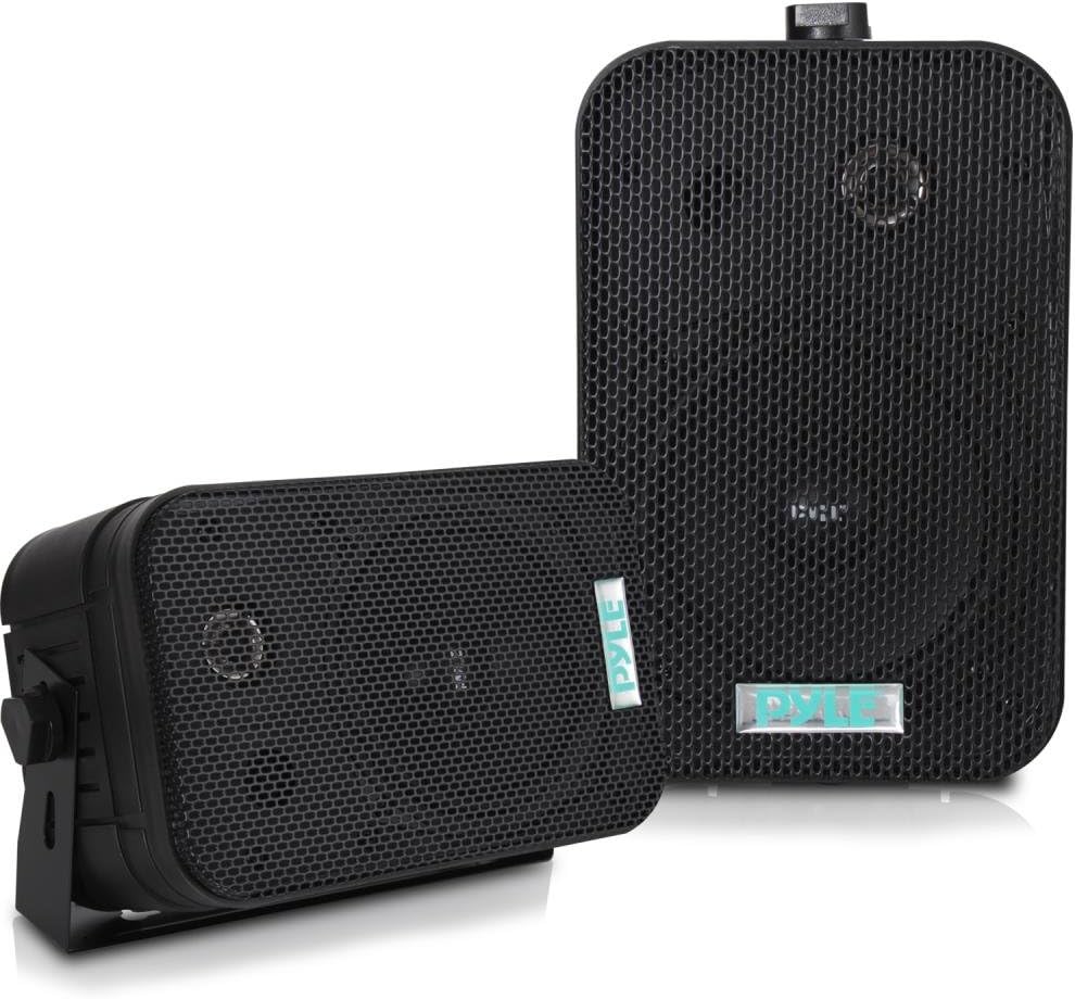 Pyle Dual Waterproof Outdoor Speaker System, 5.25''/13.3cm