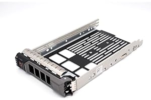 BTHEBKRS 3.5" SAS SATA Hard Drive Tray Caddy Replacement for PowerEdge T330 T430 T630 R230 R330 R430 R530 R630 R730 R730XD R9