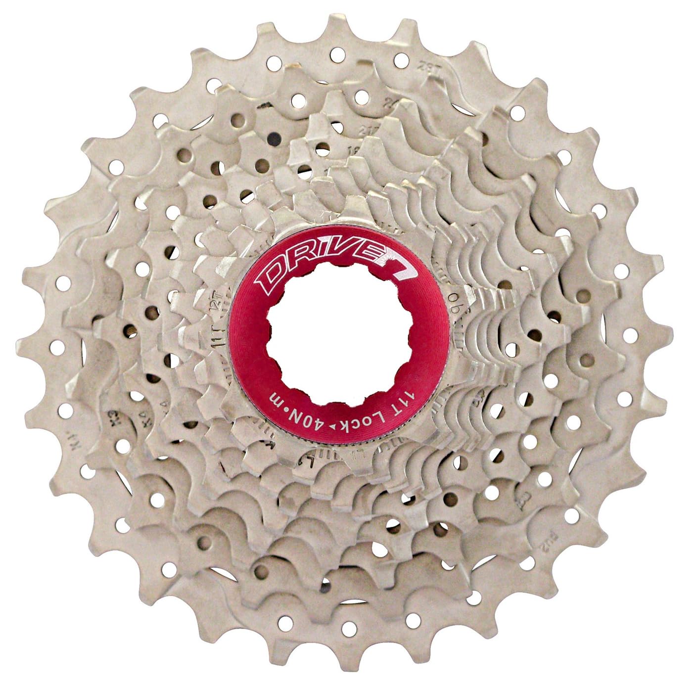SunRace Unisex Csrx0 Cassette, Silver, 11-28T UK