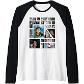 Michael Jackson 703 Raglan Baseball Tee