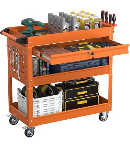 Amazon.com: Hazet Tool Trolley 179NXXL-8D/619 | 619 Pieces, Tool