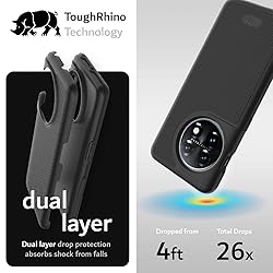 TUDIA DualShield Grip Designed for OnePlus 11 Case