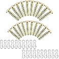 Huthbrother 738-04124A 738-04155 and 714-04040 Shear Pins and Cotter Pins, Compatible with Cub Cadet MTD Craftsman SnowBlower