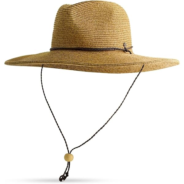 Sunbody Hats Gus Widebrim Guatemalan Palm Leaf Straw Hat (7  display picture 1