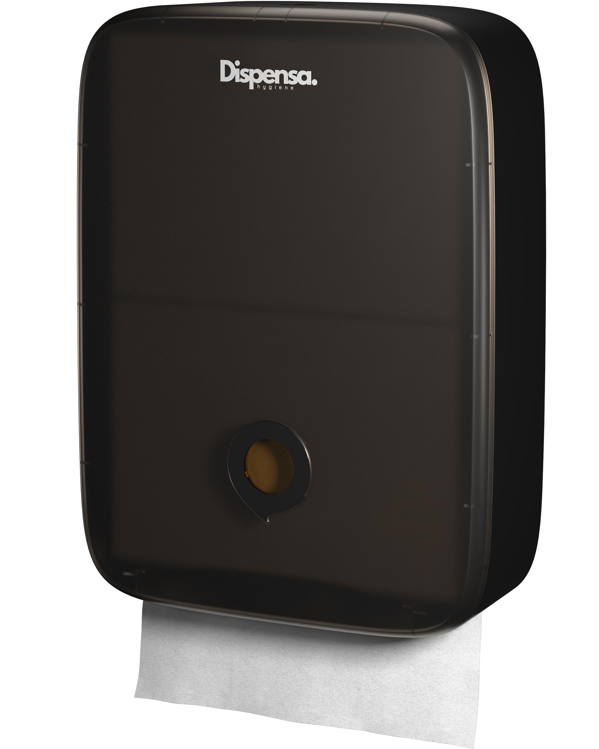 Photo 1 of Multifold Commercial Paper Towel Dispenser Wall Mount — C fold, Z fold, Trifold Paper Towel Dispenser for Bathroom, Home, Business