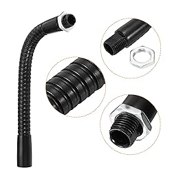 PATIKIL 15cm/5.9" Universal Gooseneck, M10 Fine