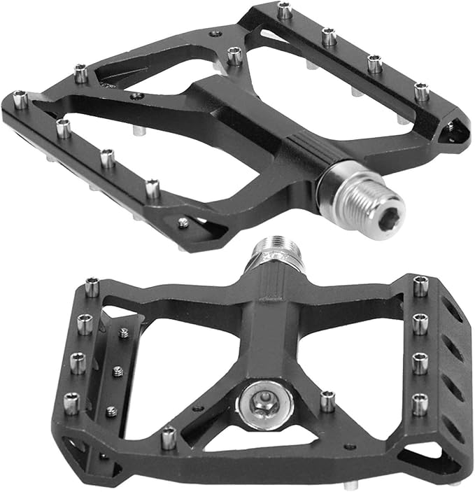 Lantro JS Bicycle Pedal, Wear‑resistant Non‑Slip Strong Grip Bicycle