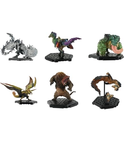 Amazon.com: Monster Hunter Plus Vol. 9 (Single Random Blind Box